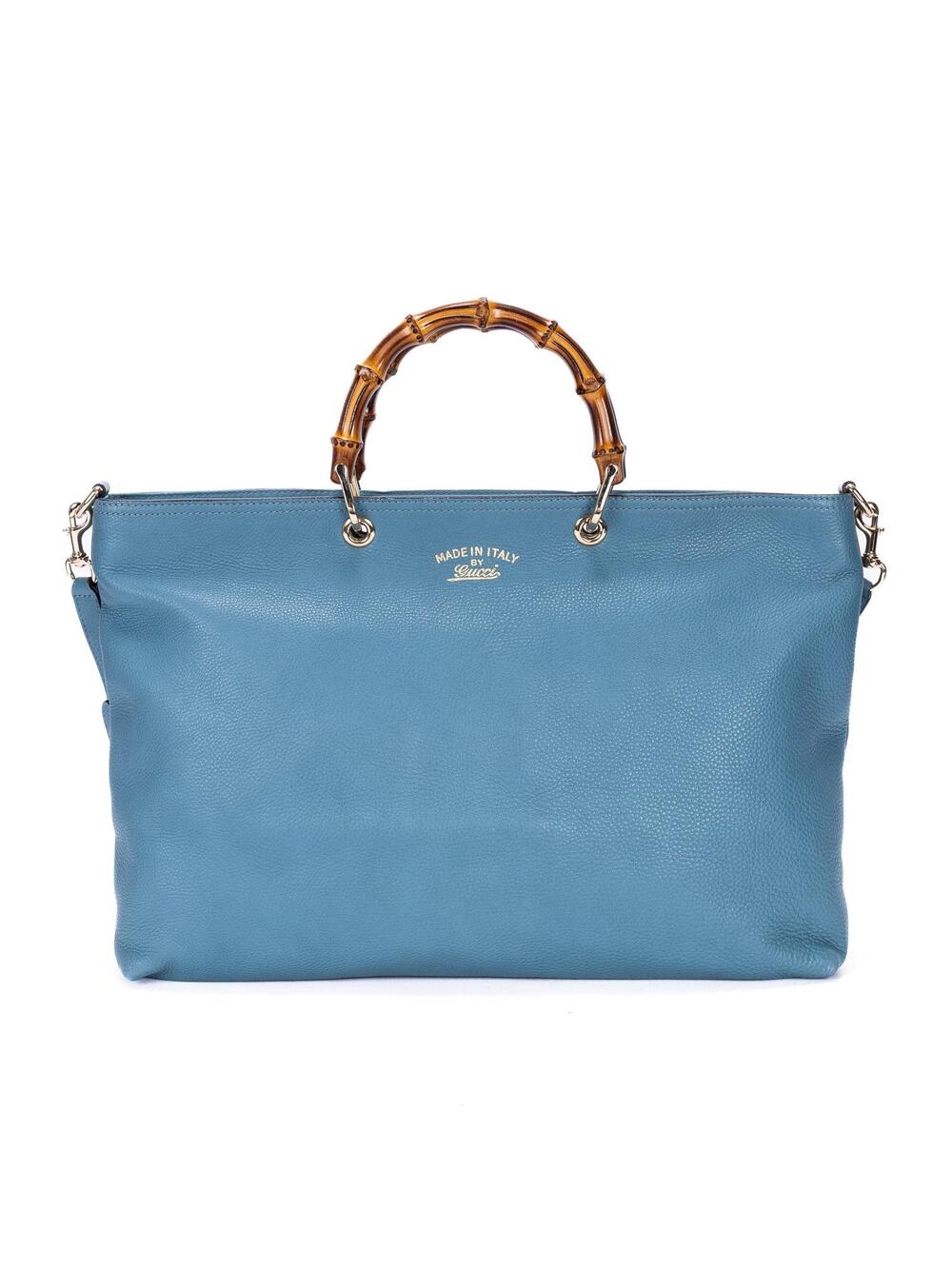 Gucci Bamboo Shopper Tote Leather Large #333196G99B
